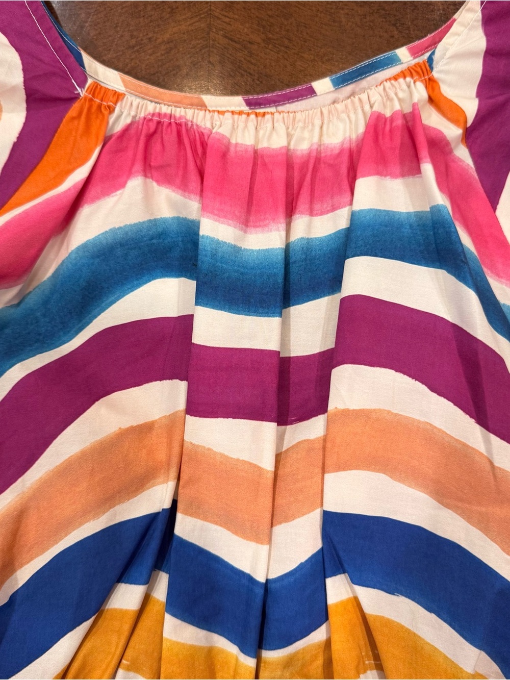 Farm Rio Dancing Stripes Two-Piece Set - Picture 11 of 16